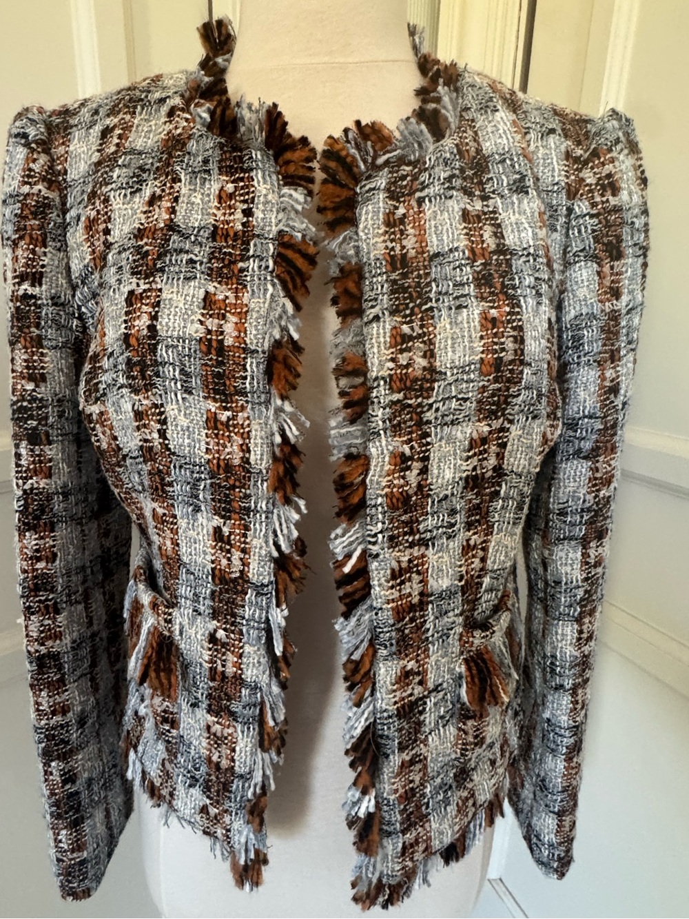 Tweed style jacket